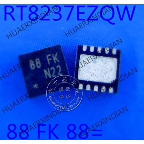 New RT8237EZQW RT8237E 88 FH FK 88= QFN10 2 high quality