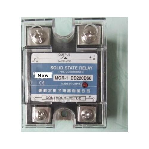 Mager Genuine new original single-phase single-phase solid-state relay 60A DC-DC DC control DC MGR-1 DD220D60
