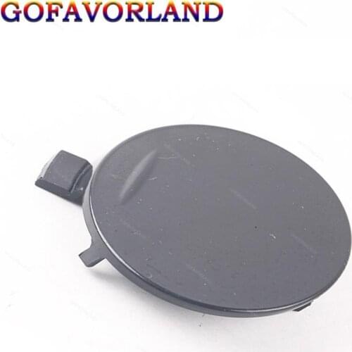 Front Bumper Grille Grill Tow Hook Cover Eye Cap Unpainted 39854961 30763409 Fit For Volvo XC60 2010 2011 2012 2013