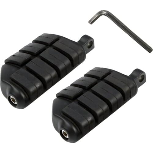 Motorcycle Footpedal Footrest Foot Pads Foot Pegs For Harley Honda Yamaha