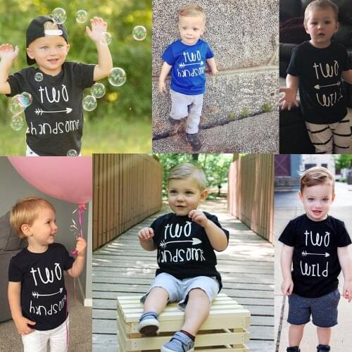 Two Wild Shirt 2nd Birthday Shirt Boys 2nd Birthday Toddler Boys Two Shirt Toddler 2nd BirthdayTwo Handsome Tops Tshirts