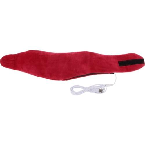 Detachable Aromatherapy Heat Warm Neck Rest Pillow For Neck Tired Relax