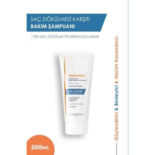 DUCRAY Anaphase Plus Shampoo 400 ml
