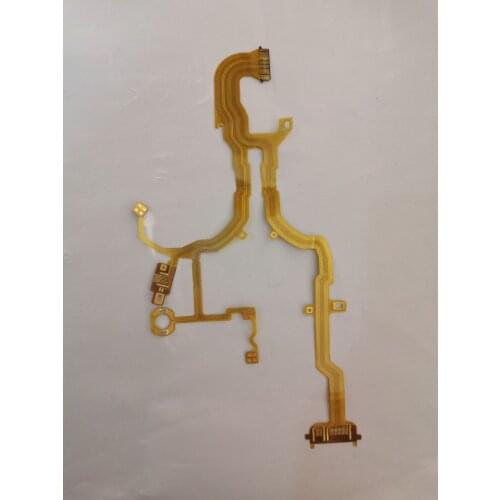 NEW Lens Back Main Flex Cable For SONY DSC-RX100 DSC-RX100 II RX100 M2 + without Sensor and Socket Digital Camera Repair Part