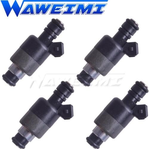WAWEIMI 4PCS Fuel Injector Nozzle Valve OE 17113572 For Buick Regal Chevrolet Beretta Camaro