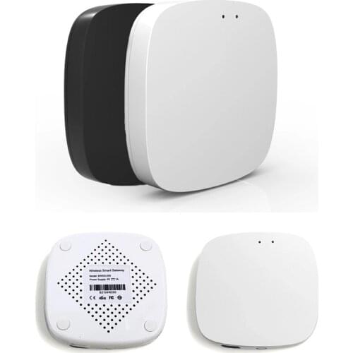 Tuya ZigBee 3.0 Intelligent Wireless Gateway Intelligent Home Bridges Equipment Linkage Central Control for Alexa Google Home