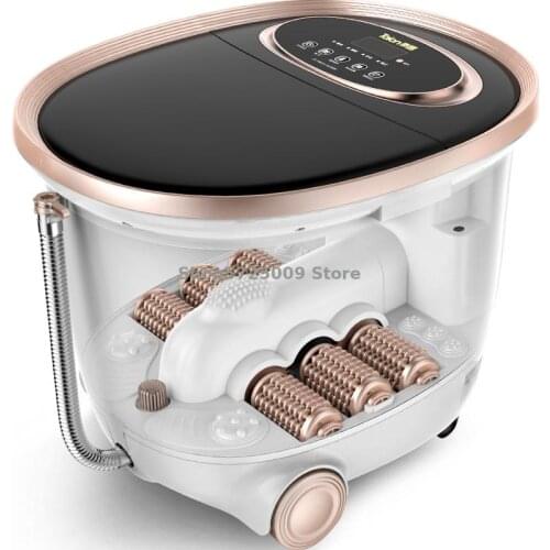 Foot Bath Full Automatic Massage Foot Bath Electric Heating Foot Bath Constant Temperature Household Deep Barrel Over L