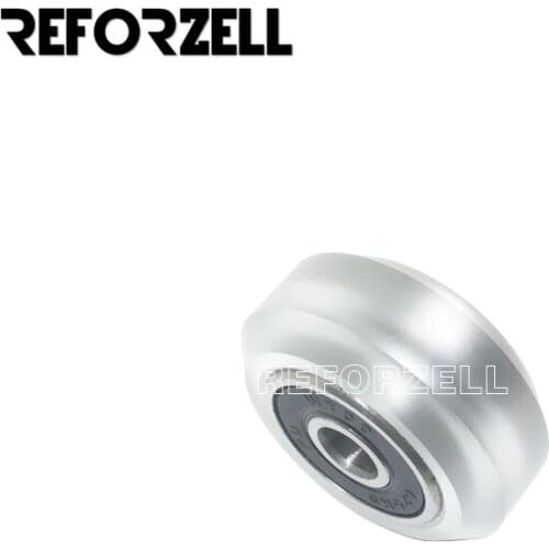 High precision CNC clear Polycarbonate Xtreme Soild v wheel Component v slot wheel for V-Slot rail 3D parts