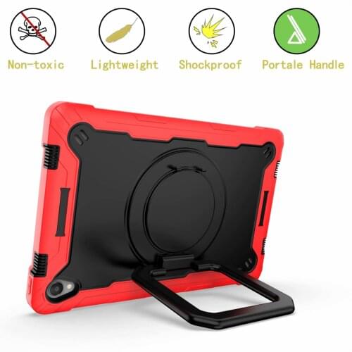 High quality Kids Anti fall Tablet Cover For Lenovo Tab M10 HD 2nd Gen 10.1" X306X/F Cover & Tab P11 TB-J606F PC Support Cases