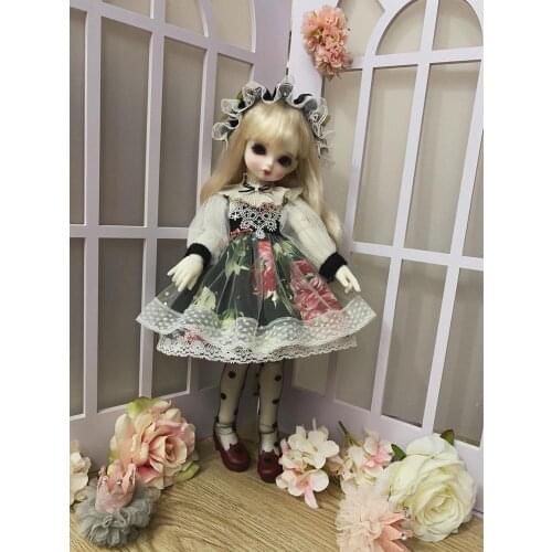 [wamami] Lolita Dress Skirt For 1/6 1/4 MSD YOSD BJD Doll Dollfie Outfits