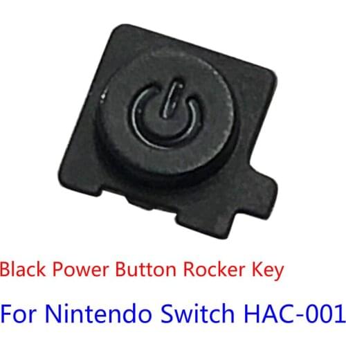 Replacement Black Power Button Rocker Key For Nintendo Switch HAC-001