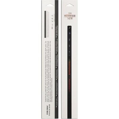 For New Macbook Pro 13" 15" Release On 2016 Touch Bar + Touch Pad Protector 2In1 Touchbar And Touchpad Protectors With