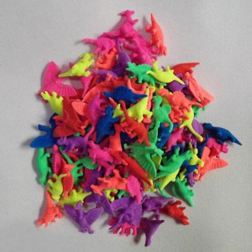 10pcs/lot Growing In Water Bulk Swell Sea Various Dinosaur Kinds Mixed Expansion Toy Colorful Puzzle Creative Magic Toys