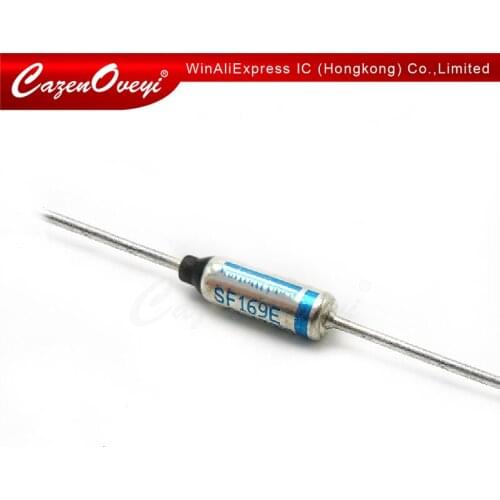 10pcs/lot SF169E SEFUSE Cutoffs Thermal Fuse 172C 172 Degree 10A 250V new In Stock