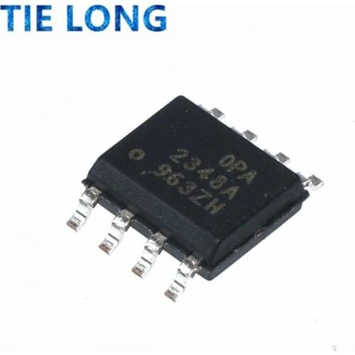 10PCS OPA2348AIDR OPA2348AID OPA2348A OPA2348 SOP-8