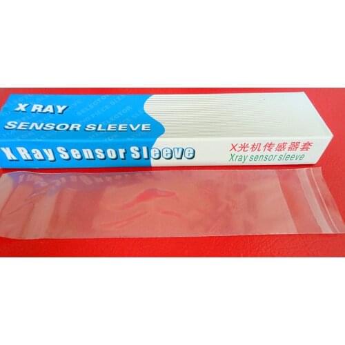 100 pieces/box,Dental tool, X Ray Sensor Sleeve,Length 92mm Width 30mm,free shipping