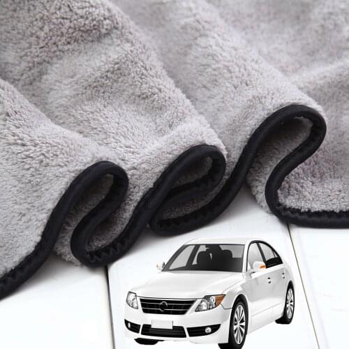 100x40cm Car Wash Towel Microfiber Car Cleaning Drying Cloth Auto Washing Towels Car Care Wash Accessories
