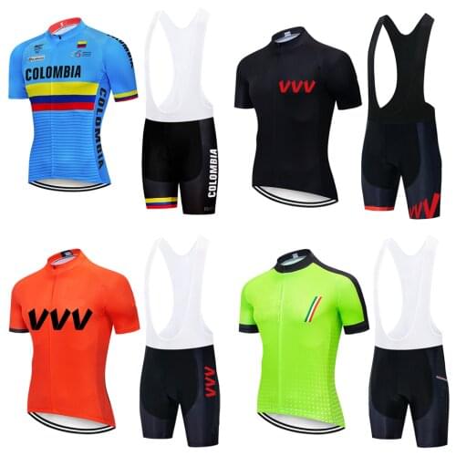 2021 Pro team Mens Short Cycling Clothing Quick Step Cycling Jersey Set Road Bike Bib Suit Maillot Cyclisme Uniform Jacket