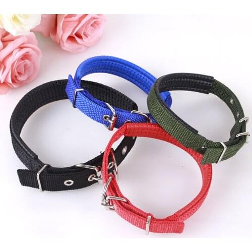 2020 Fashion Pet Collars High Quality Nylon Dog Necklace Collars Small Dog Cat Use Cute Pets Adjustable Pet Product Accessories