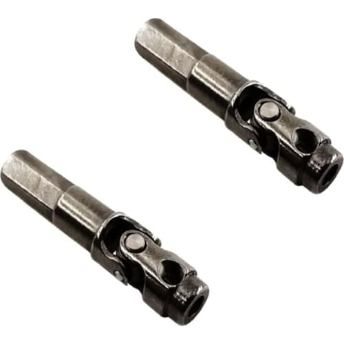 2x Metal Joint for WPL B16K C24K C34 C-34KM C44KM RC Car Spare Parts DIY