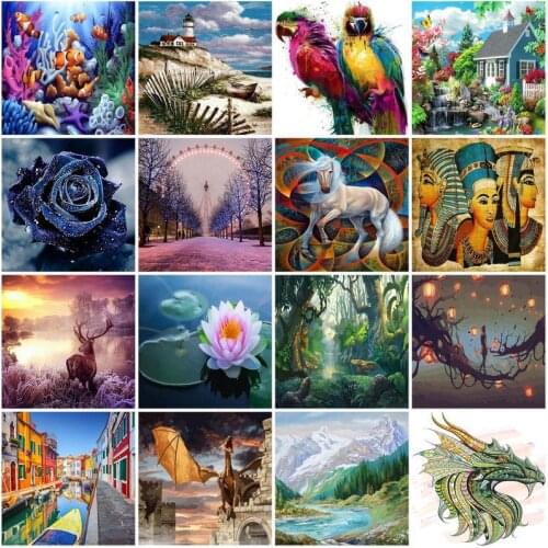 5D DIY Diamond painting Diamond embroidery full Rhinestone home decor Square or Round Decorative diamond mosaic Child Gift