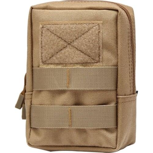 600D Military Tactical Life Bag Multifunctional Tool Pouch EDC Springs Hinge Hunting Durable Belt Pouches Packs Outdoor New