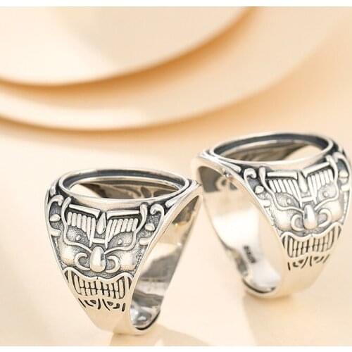 925 STERLING SILVER Semi Mount Bases Blanks base blank Pad ring Setting jewelry findings (without stone) A5415
