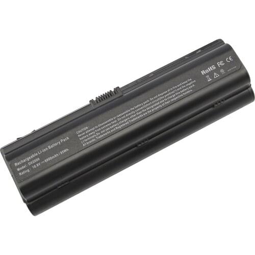 8800mAh for HP COMPAQ Laptop battery DV2000 Presario A900 C700EM C700ET C700LA C700 C700T C700XX C701LA C701TU C701XX C702LA