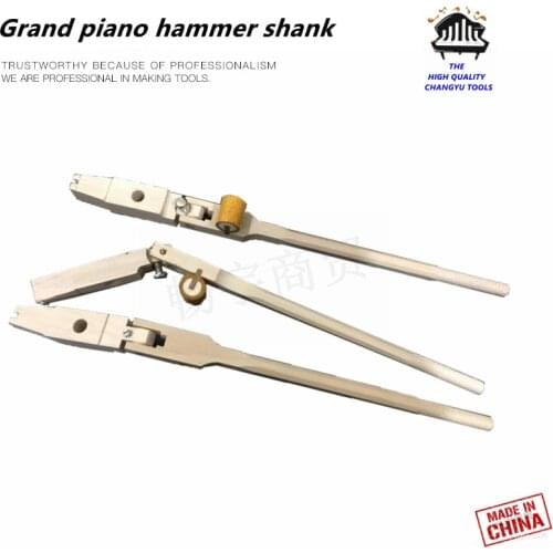 Piano tuning accessories - 3 PCS harpsichord hammer handle medieval hammer handle for harpsichord