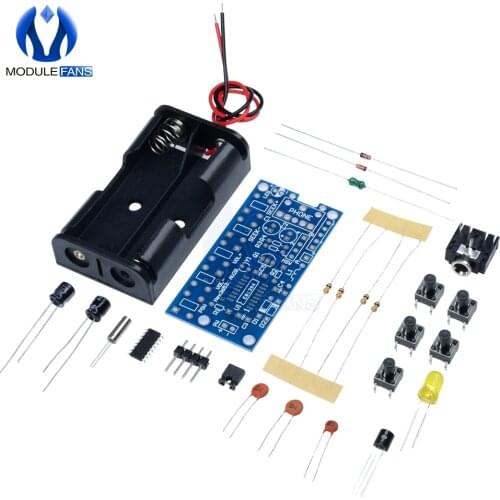 Wireless Stereo FM Radio Receiver Module PCB FM DIY Electronic Kits 76MHz-108MHz DC 1.8V-3.6V