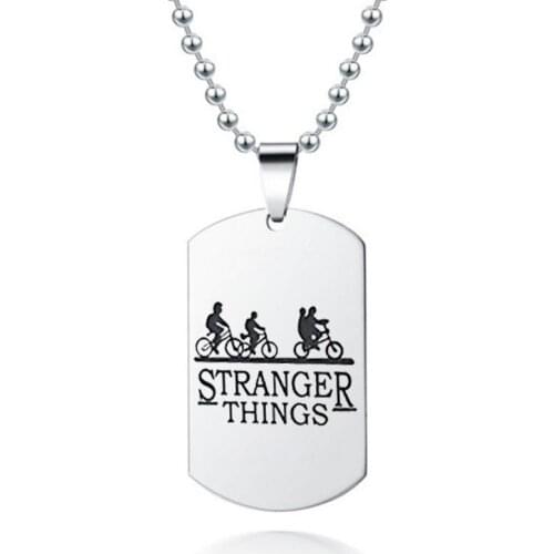 Keychain Man Key Chain Stranger Things Women Key Ring Chain for Pants Kids Pendant High Quality Key Holder Fashion Alloy Brelok