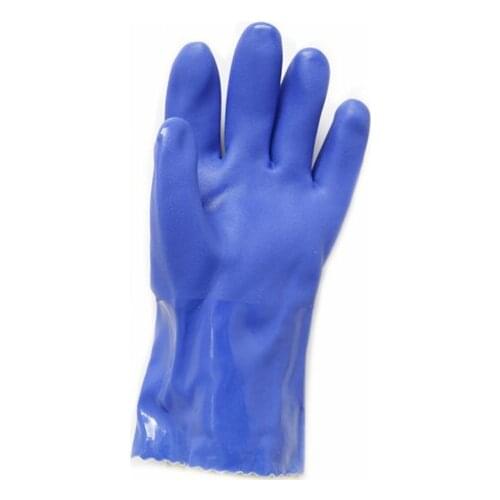 Household gloves oil-resistant plastic leather rubber gloves