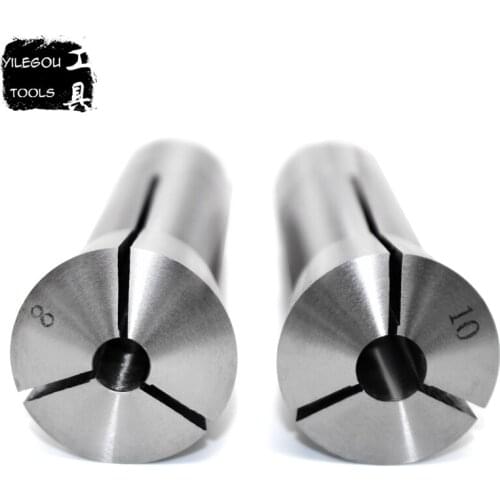 R8 Spring Collet (Thread M12), Inner Bore 3-20mm R8 Milling Cutter Chuck for Milling Machine, Thread: M12 Metric System