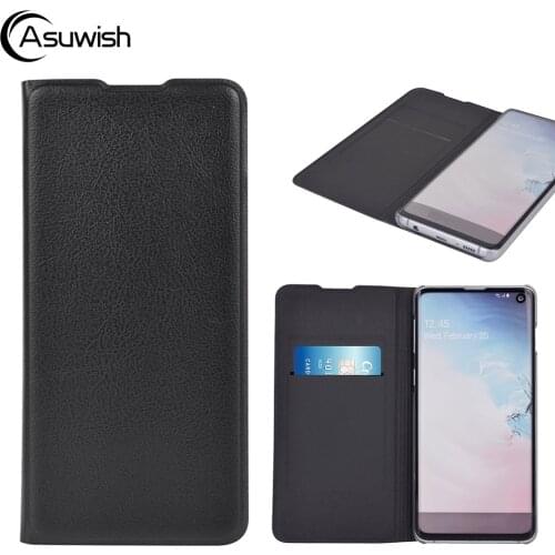 Flip Leather Wallet Phone Case For Samsung Galaxy A50 A10 A70 A40 A30 A20 A80 A60 A3 2015 A5 2016 A7 2017 A6 Plus A8 2018 Cover