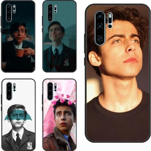 The Umbrella Academy Aidan Gallagher For Huawei P30 Pro P40 P20 Lite P Smart Z 2021 Nova 5T Case For Honor 8X 9X 9S 10 X Lite