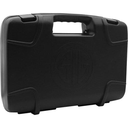 Tactical Gun Case Compact Size Pistol Box Protector Holster Sig Sauer p238 p938 p365 Hard Case Hunting Handgun Accessories