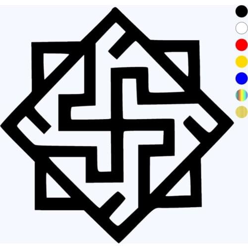 CK2423#15*15cm Valkyrie funny car sticker vinyl decal silver/black car auto stickers for car bumper window