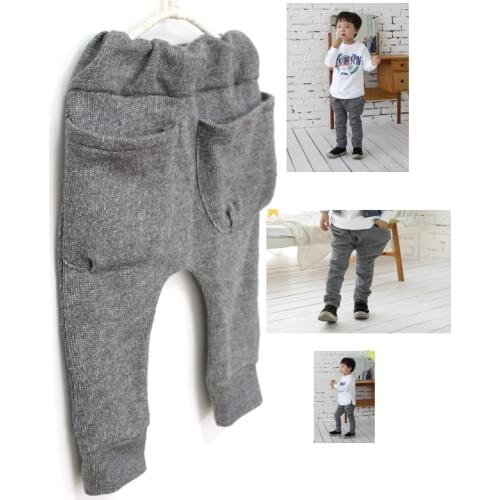 Children Trousers Boys Harem Pants for kids Tights Terry Boys Clothes Sport Pant Cotton Fashion PP Pant