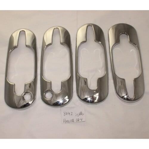 For Honda RD1 RD3 CR-V 1995-2001 Car The door handle bowl Covers ABS Chrome Accessories Stickers Car Styling