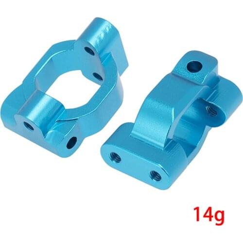 For WLtoys 104001 RC Car Replacement Metal C-type Seat Base Modification Upgrade Parts