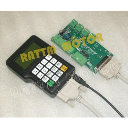 DSP0501 CNC wireless channel for CNC router DSP controller 0501 DSP handle remote English version