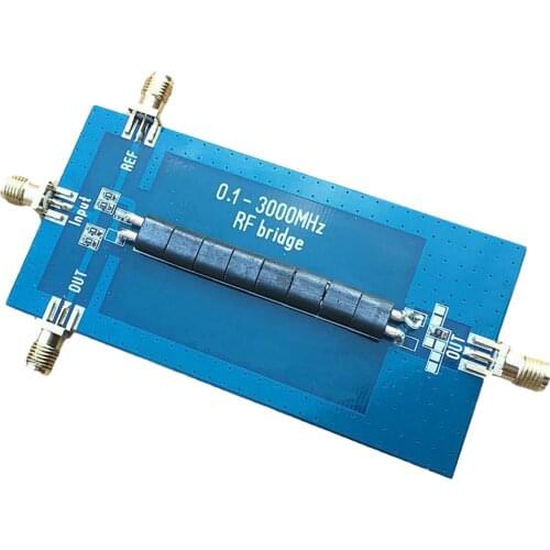 RF SWR Reflection Bridge Inductance Capacitance Measurement Tool