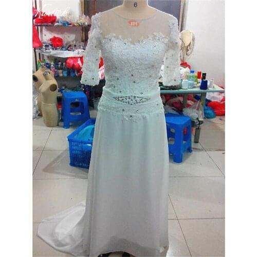 Kartick Chiffon Wedding Dresses