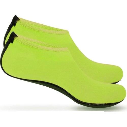 Hot Sale 1pairs 2020 Men Women Aqua Skin Shoes Beach Water Socks Yoga Exercise Pool Swim Slip On Surf Swimming Equipment