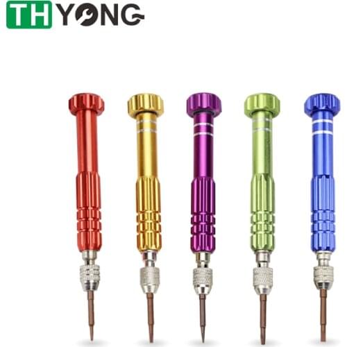 Hot Sale 5 in 1 multi-function Repair Open Tools Kit Screwdrivers For iPhone Samsung Galaxy DIY Mobile Phone Accessories