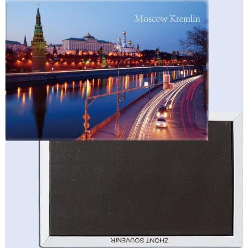 Moscow the Kremlin 25208 metal fridge magnet home accessories souvenir gift