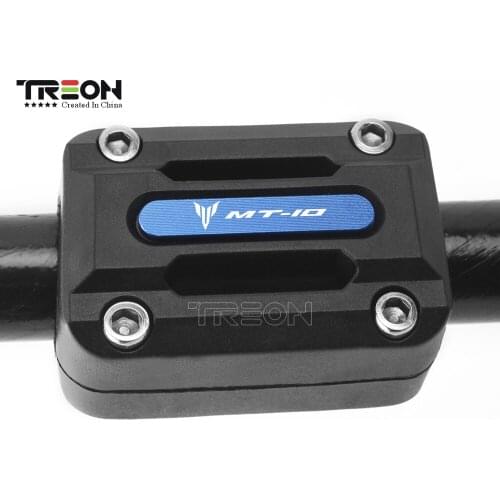 For YAMAHA MT-01 MT-03 MT-10 All Years Motorcycle Accessories Engine Block Protection Aluminum Guard Bumper CNC Crash Bar