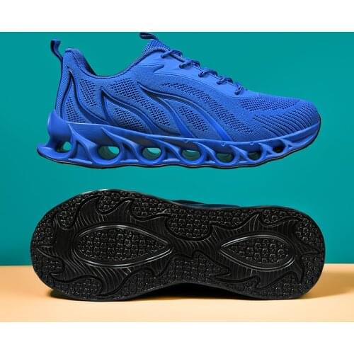 Cushioning Platform Running Shoes Mens Sneakers Running Jogging Sports Shoes For Male Plus Size 47 Fashion Mens Color Footwear