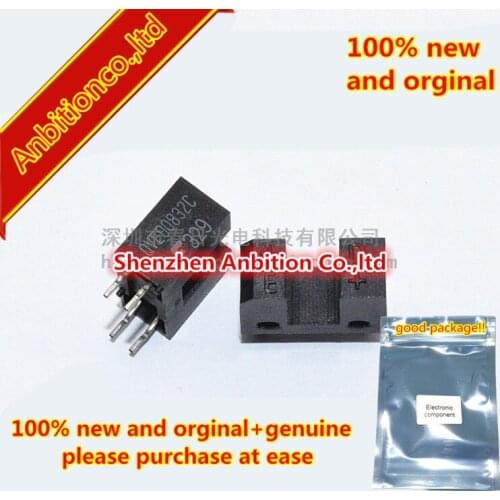 10pcs pcs 100% new and orginal QVE00832C PHOTOTRANSISTOR OPTICAL INTERRUPTER SWITCH in stock