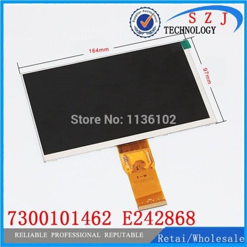 New 7'' inch 164*97mm display 1024*600 7300101462 E242868 KR070PK1T For Teclast P76A CUBE U25GT Voyo x6 Tablet PC